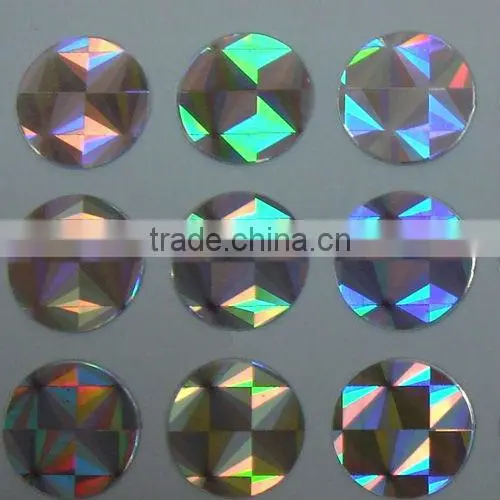 3D hologram sticker ,warranty hologram label ,custom hologram sticker