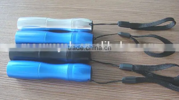 Super bright wholesale high power Aluminium LED flashlight