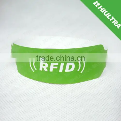 125khz disposable rfid wristband