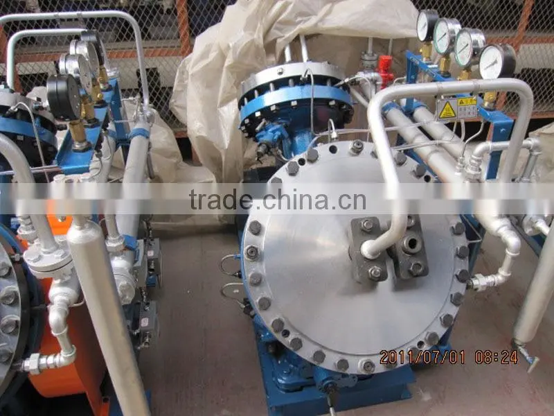 Oil-free diaphragm compressor
