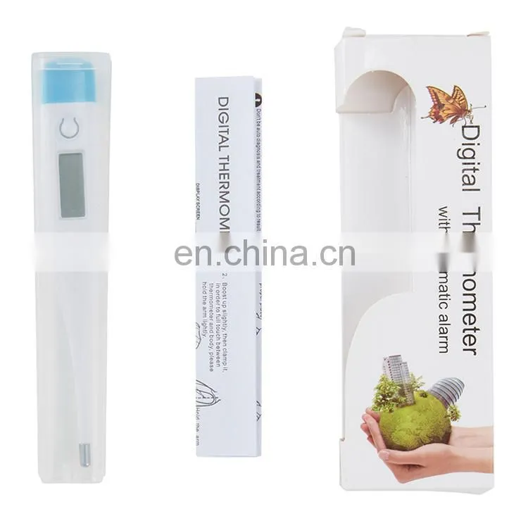 Mini lcd termometro digital anus thermometer to measure body temperature