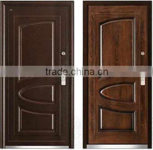 popular design steel door(LT-Y008)