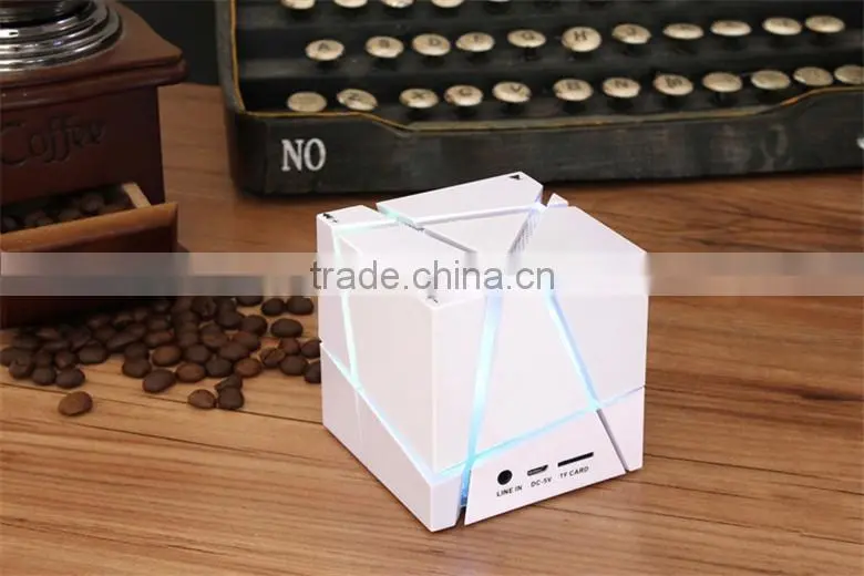 bluetooth cube speaker