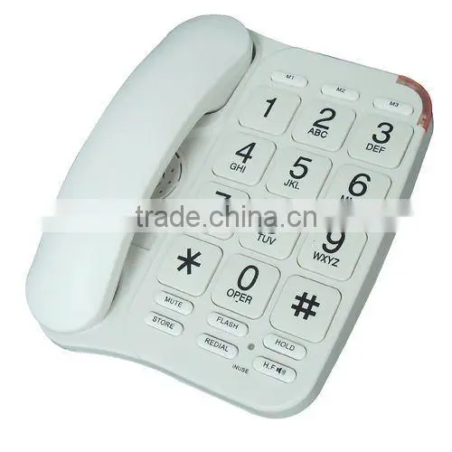 big button telephone gifts for blind people