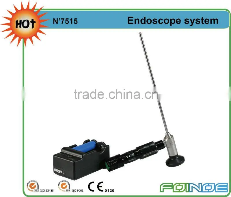 Q'7515 CE approved HOT selling veterinary endoscopy