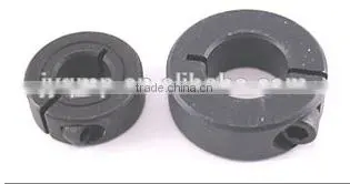 1C-031-S T303 Stainless Steel One-Piece Clamping Collar, 5/16" Bore Size, 11/16" OD, With 4-40 x 3/8 Set Screw