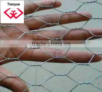 PVC Coated Hexagonal Wire Mesh