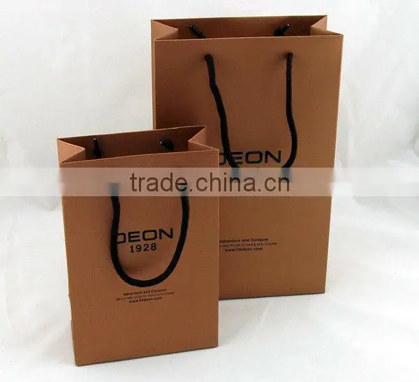 2015 custom tea paper bag manufacturer with logo print, paper bag materials