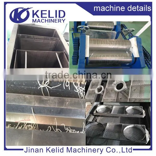 automatic hot selling instant noodles making machine