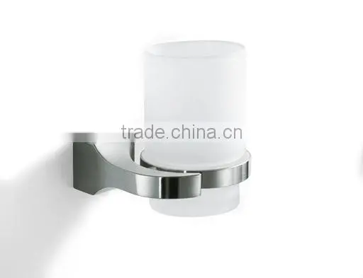 Wall Mounted Stainless Steel Bathroom/Kitchen Single Cup Tumbler Holder