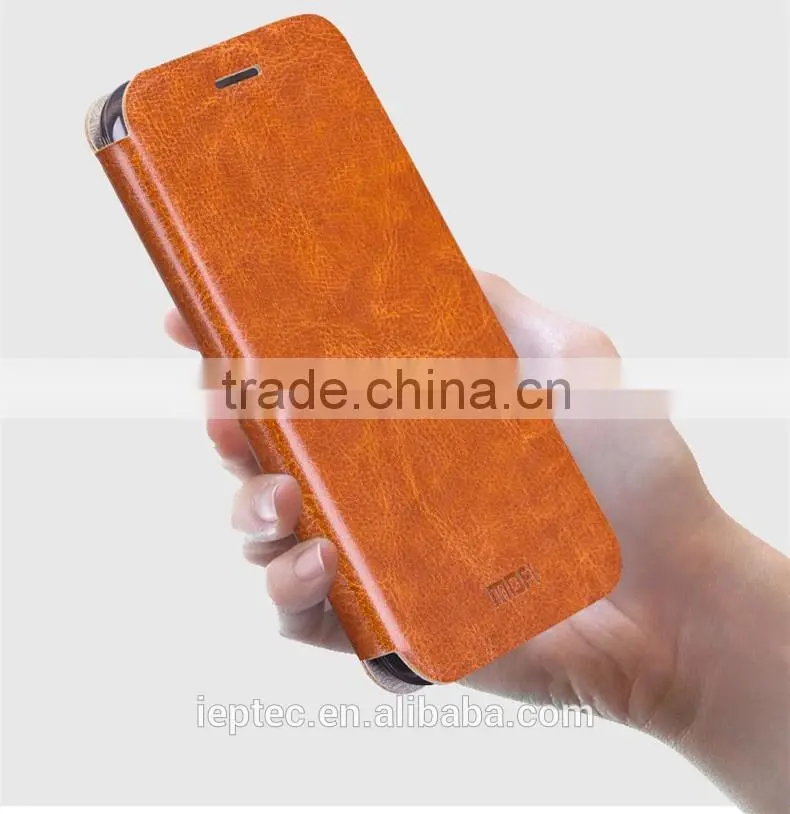 MOFi Luxury Brand Flip PU Leather Phone Cover Cases for Asus Zenfone Zoom ZX551ML