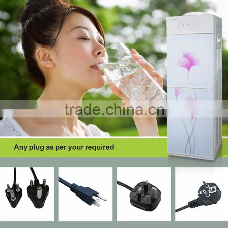 Double Electronic cooling water dispenser/commercial water dispenser