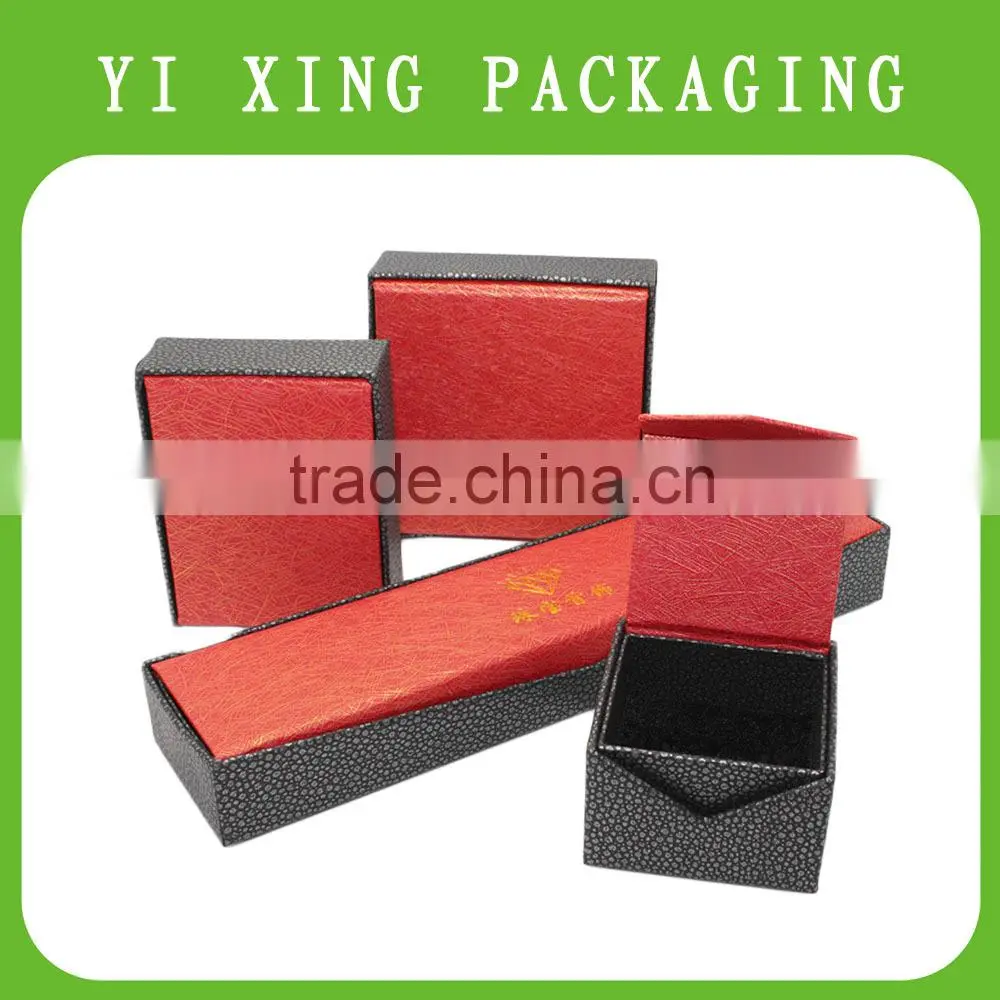 YIXING Different size ring box/necklace box/jewelry box