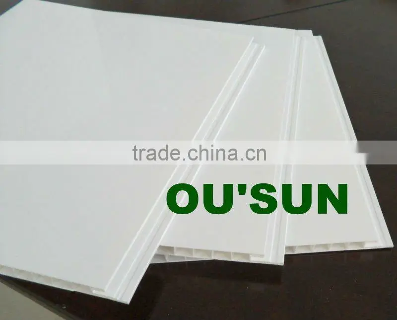 2012 Haining The Newest White PVC Panel
