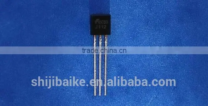 J112 N-Channel Silicon Field-Effect Transistors TO-92
