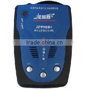 100% original Conqueror 2 in 1 :radar detector legal states + GPS - JZ9988+ for mazda6 ford cars