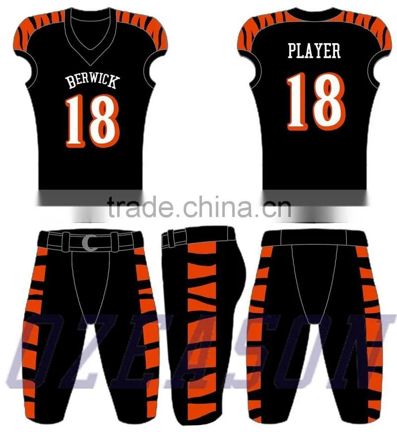 Sublimated Blank American Football Jerseys,Cheap American Football Pants