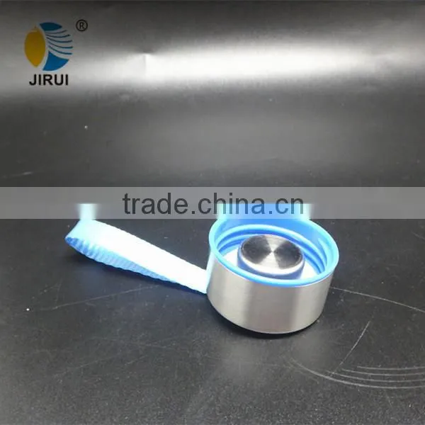 540ml sports glass water bottle with stainless lid