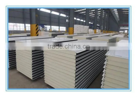 White EPS Sandwich Panel for Wall