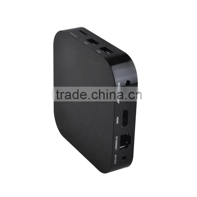 2013 android 4.2 smart tv box Q7 rk3188 quad core 1G DDR3 8GB NAND FLASH RJ45 root access android 4.2 tv box support Arabic
