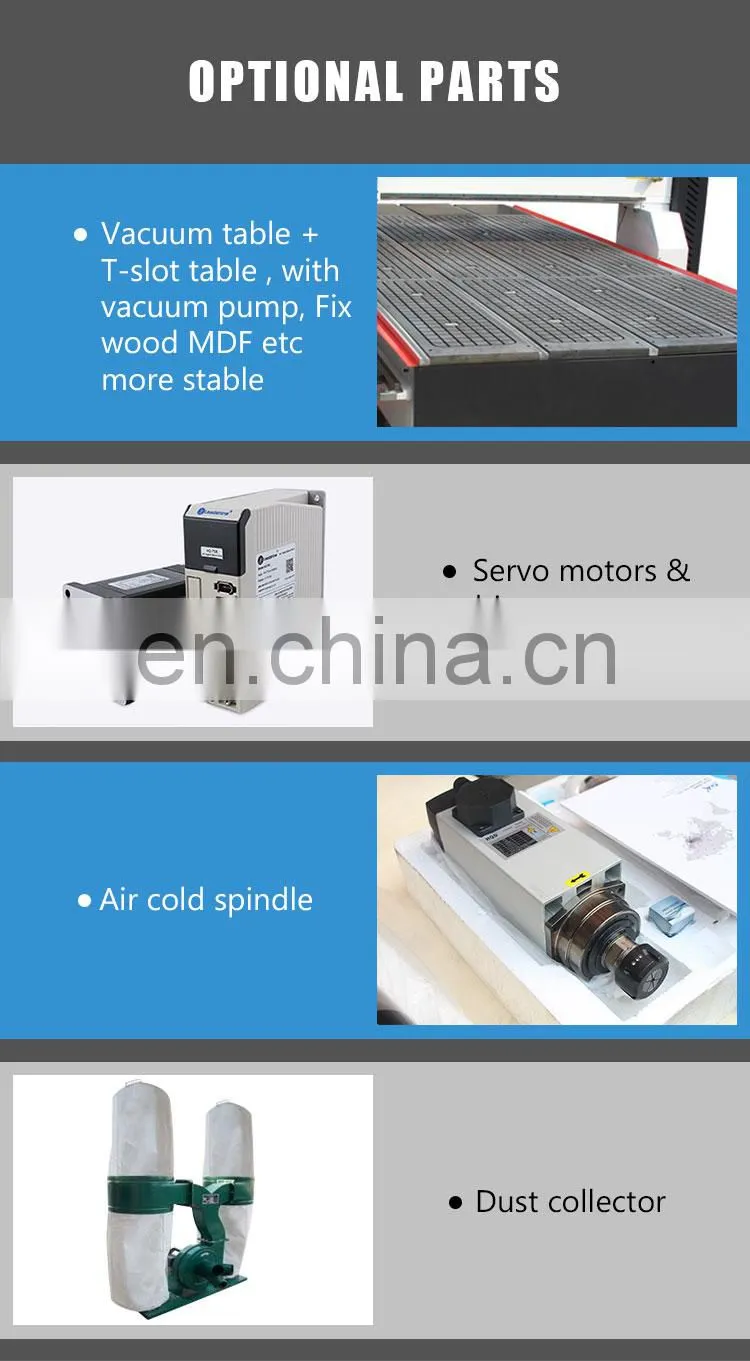 SENKE High Precision MINI CNC Router 24*36 INCH with Rotary for Metal and Non Metal Cylinder Engraving