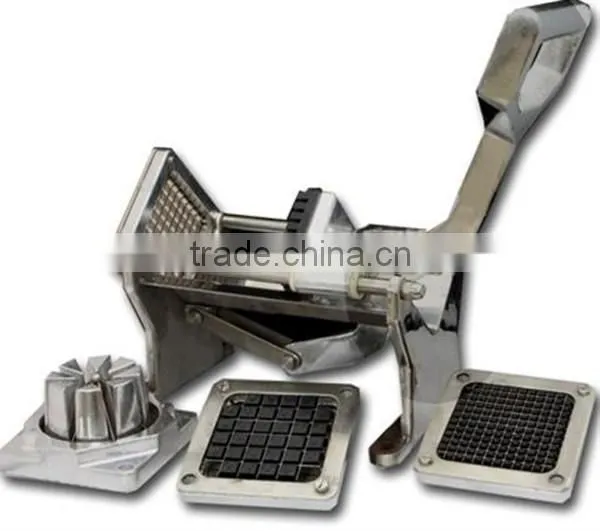 stainless steel manual fruit and vegetable cutter