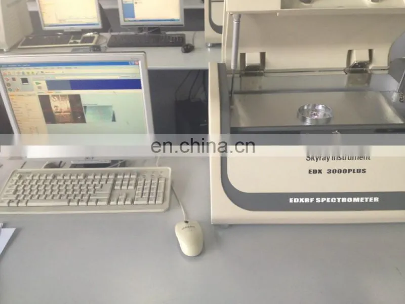 accurate XRF gold jewelry tester for precious metals rapid test