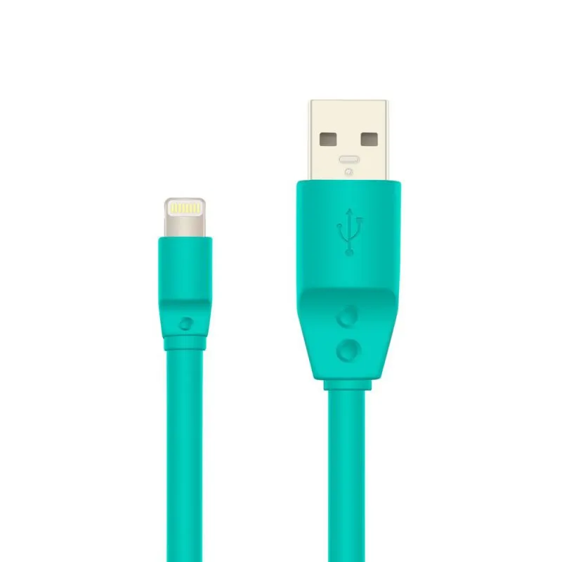 MFI Certified Speed Fast Charger 8 pin usb 180 degree cable for iPad