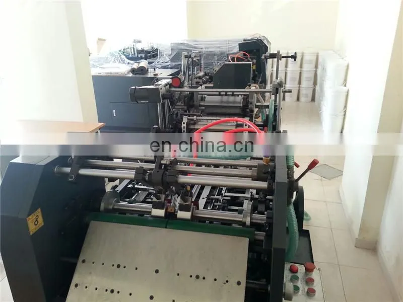UTM382 Maquina Pegadora Para Ventana De Sobre Bank Wallet Envelope Window Patching Gluing Sealing Machine