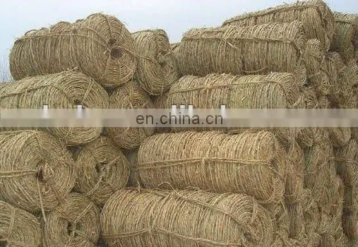 2020 hot sale automatic grass straw rope making machine