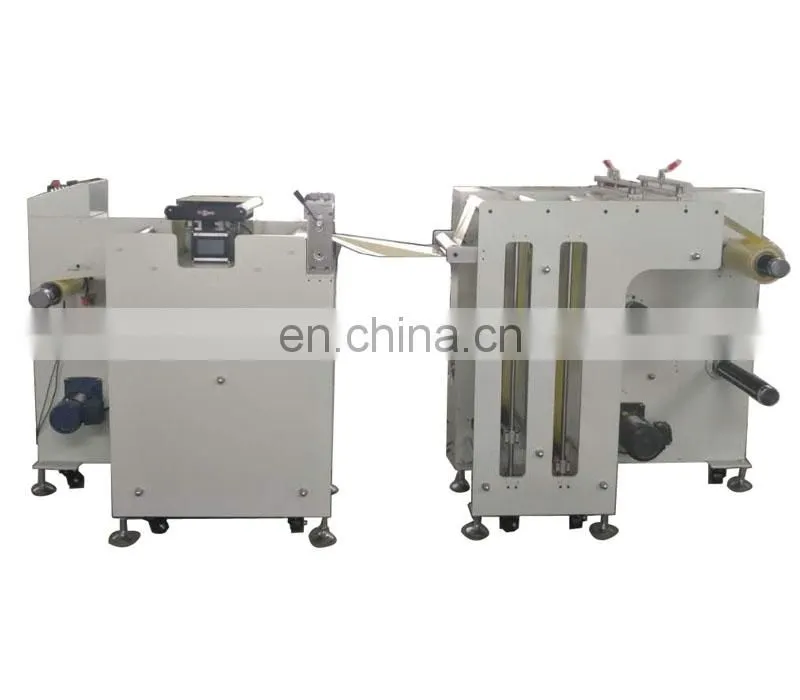 adhesive bopp paper Rewinding and Unwinding Machine