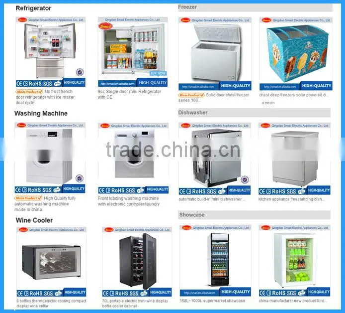 Plastic Compressor cooling Floor standing Vertical Water Dispenser