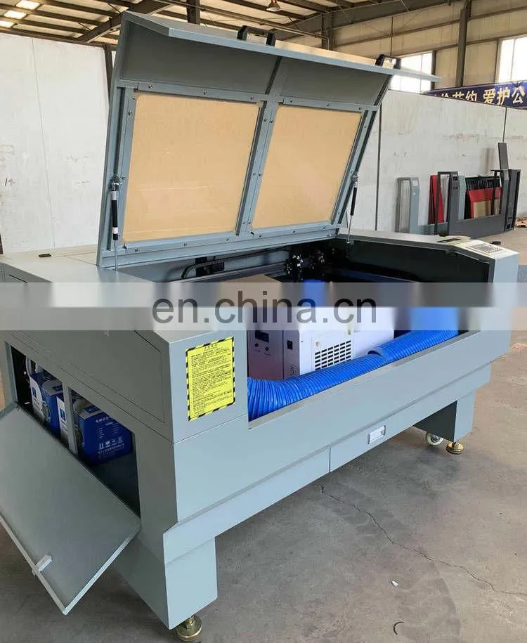 Laser Engraving and Cutting Machine ( 60*90cm,130*90cm,130*250cm, 80w/100w/150w,single /dual head)