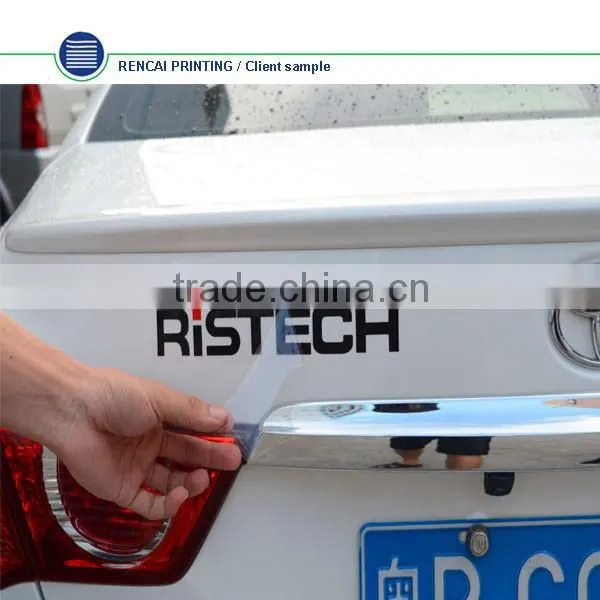 2015 New Material Custom Vinyl Car Body Sticker