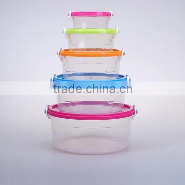 fashion PP Food safty cereal storage box container
