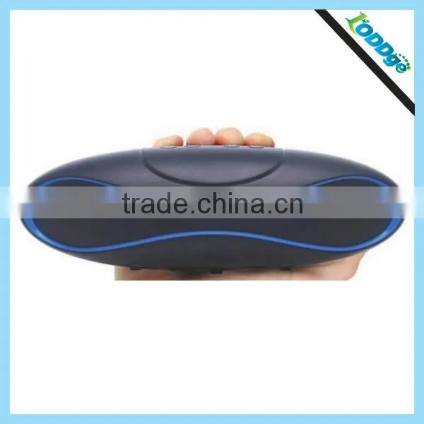 Waterproof bluetooth stereo shower speaker football design 2014 best to sell