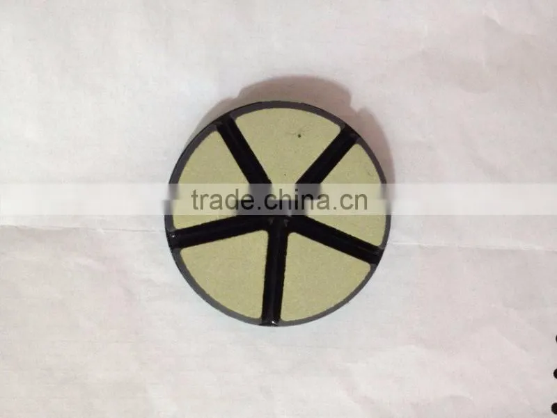 China ceramic polishing pads factory