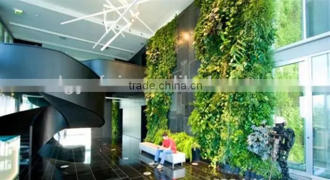 garden landscaping artificial grass wall