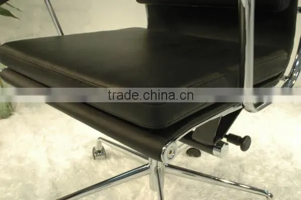 Master desingn black leather office chair