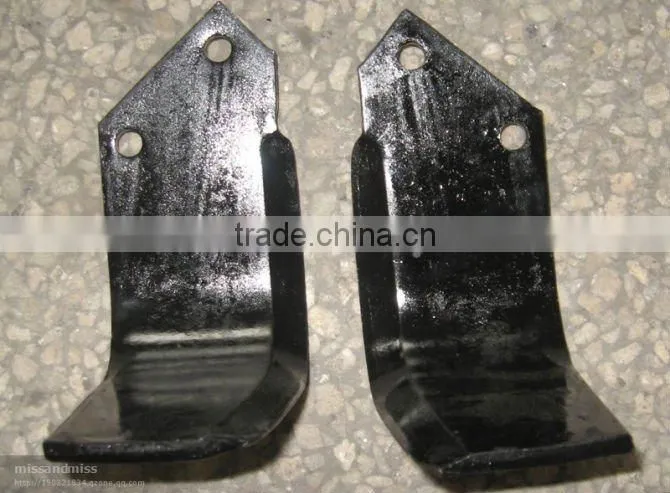 Farm tractor rear rotavator blade for China of new technology