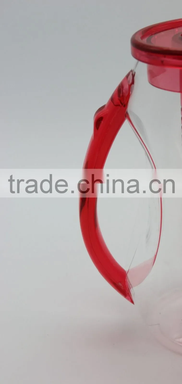 Hot Sale! 2.5L single wall fruit infusion pitcher with custom logo design