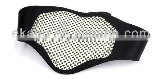 Self-heating Magnetic Neck Pad For Pain Therapy