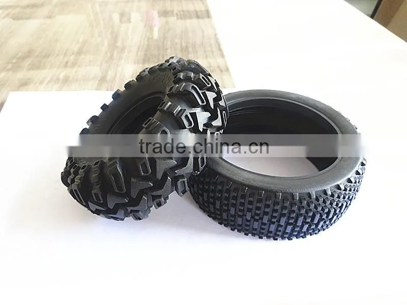 customized rubber wire wheel for toys