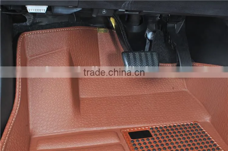 New design high quality car mats used for RAV4 , Auto floor mats, custom car floor mat