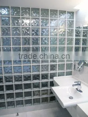clear /colored glass bricks/decorative glass blocks