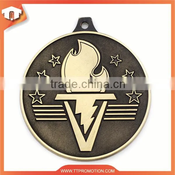 Custom design top quality ribbons for medals