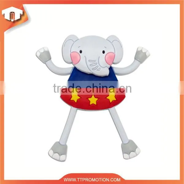 Manufacturer custom Elephant soft PVC rubber product