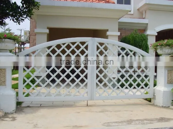 steel gate, metal gate, forged iron gate