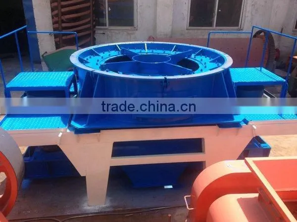 High performance vertical shaft impact crusher