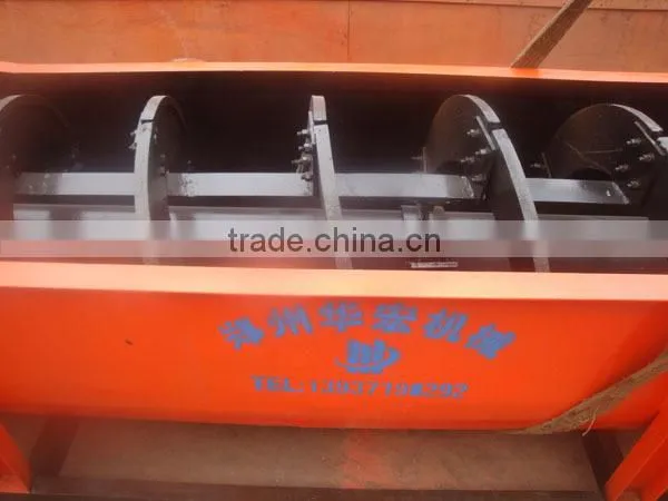 New improved best performance mineral processing screw classifier/mining spiral classifier machine